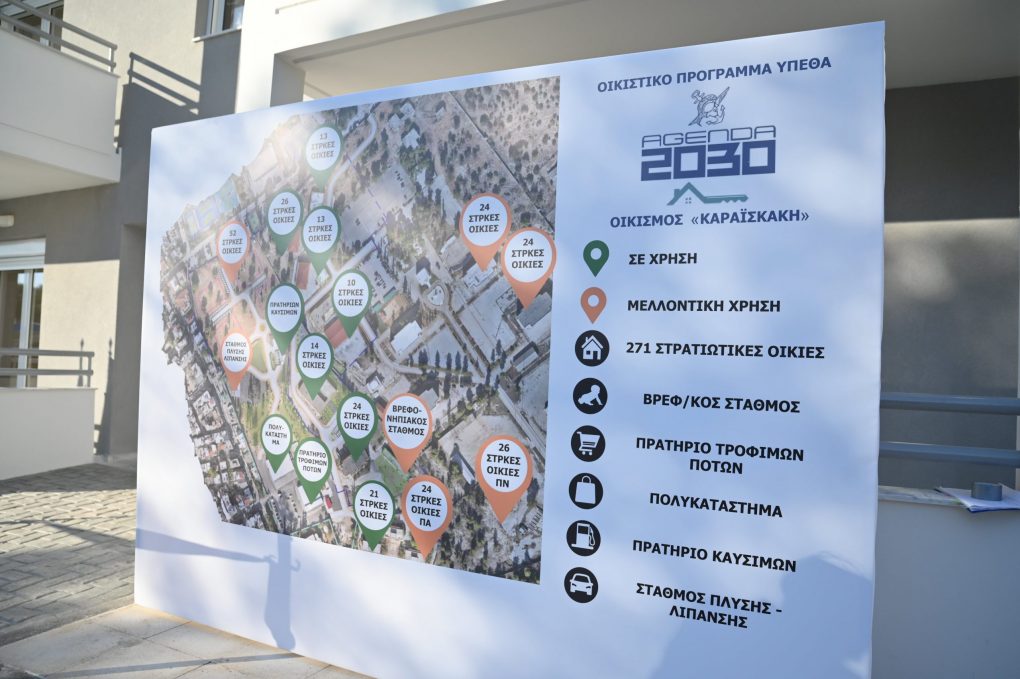 Οικιστικό πρόγραμμα - Δένδιας