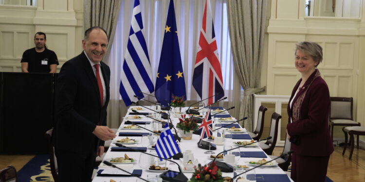 Γεραπετρίτης - ΥΠΕΞ