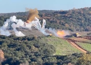 «Golden Sword 2025»: Θεαματικά στιγμιότυπα από την ΤΑΜΣ στο πεδίο βολής «Ασκού – Προφήτη» [vids]