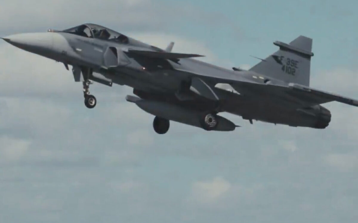 Gripen - Meteor