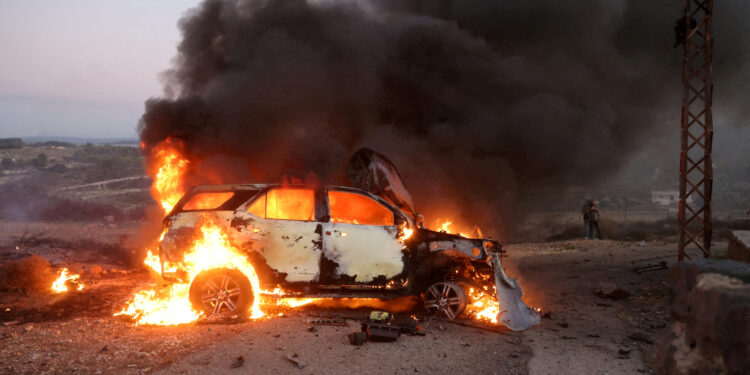 Λίβανος - Ισραήλ