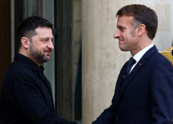 Ζελένσκι - Μακρόν