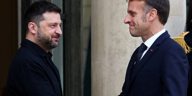 Ζελένσκι - Μακρόν