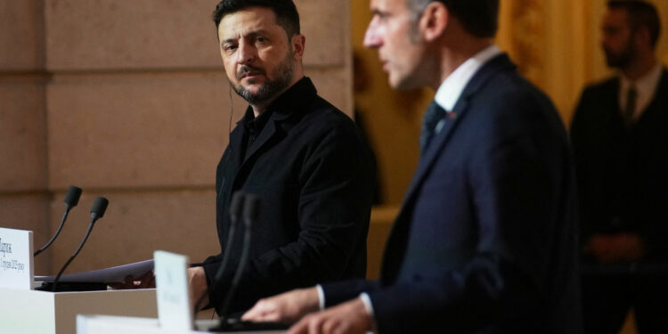 Ζελένσκι - Ουκρανία