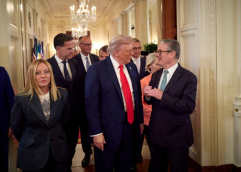 Τραμπ - Μελόνι