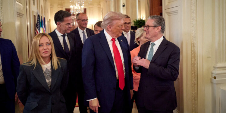 Τραμπ - Μελόνι