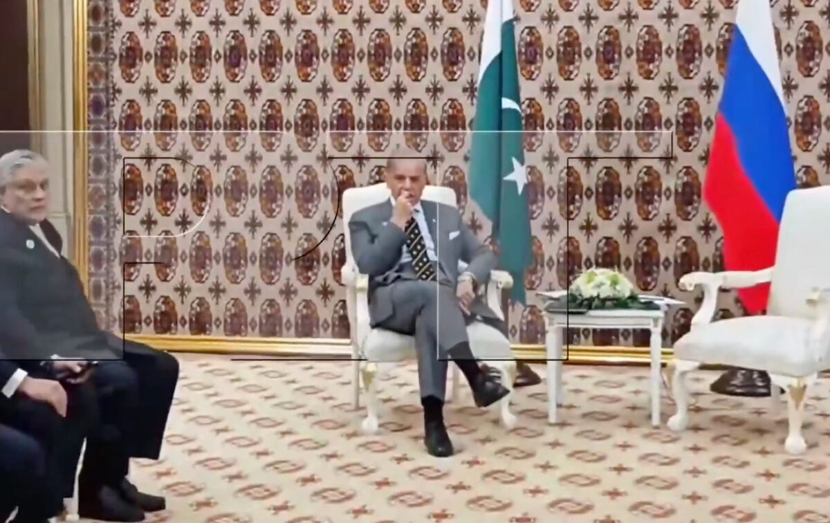 Πακιστάν - Πούτιν