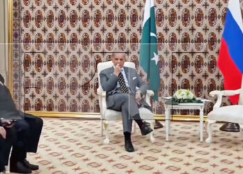 Πακιστάν - Πούτιν