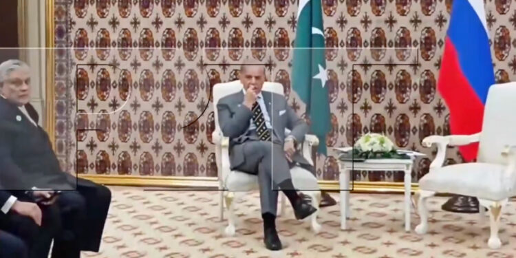 Πακιστάν - Πούτιν