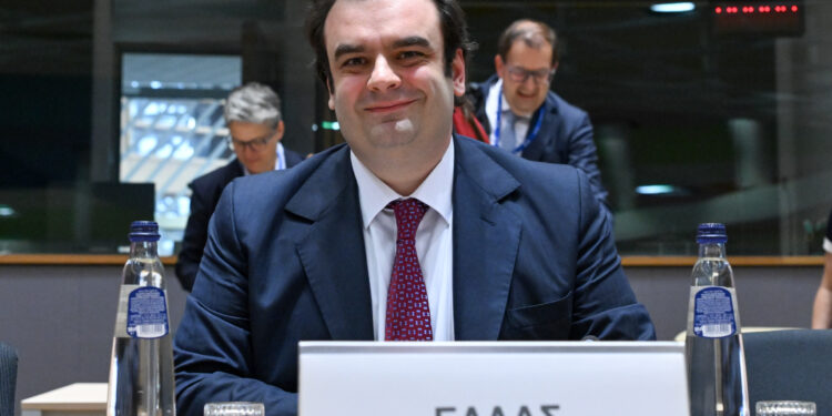 Πιερρακάκης - Eurogroup