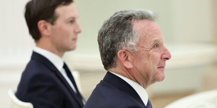 Ρωσία: Ο Πούτιν συναντήθηκε με τον Γουίτκοφ στη Μόσχα για τον τερματισμό του πολέμου στην Ουκρανία