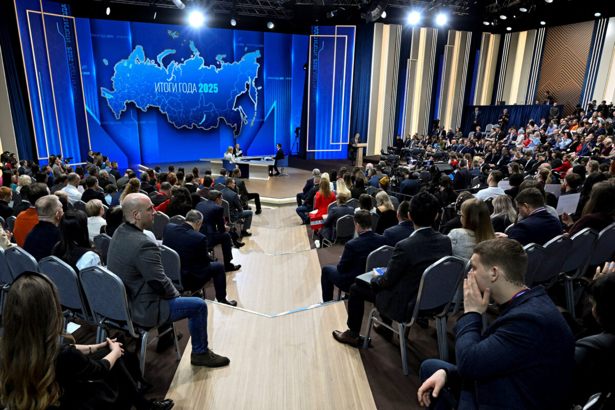 συνέντευξη Πούτιν