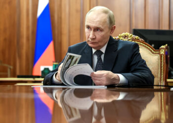 Πούτιν: Υπόσχεται επίτευξη των στόχων του στην Ουκρανία, απειλεί με νέα όπλα, χαρακτηρίζει «υστερία» τα περί επίθεσης στην Ευρώπη