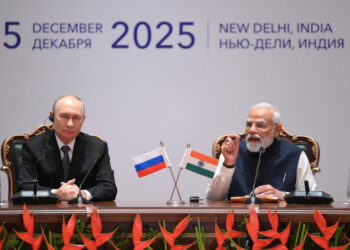 Πούτιν - Ινδία