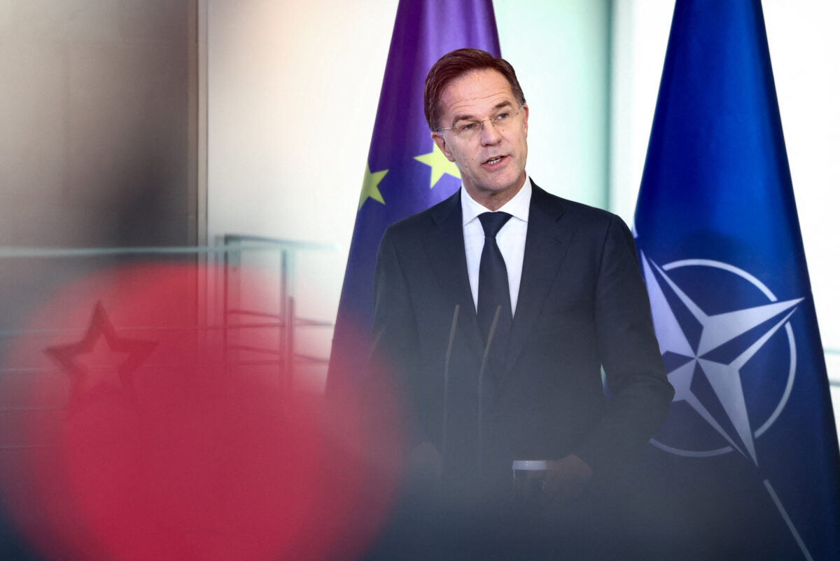 ΓΓ ΝΑΤΟ - Μαρκ Ρούτε