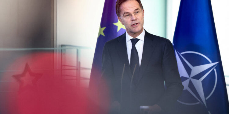 ΓΓ ΝΑΤΟ - Μαρκ Ρούτε