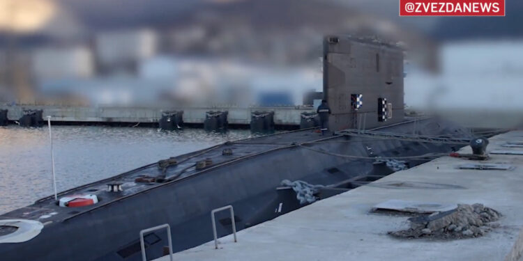 ρωσικό υποβρύχιο - νοβοροσίσκ