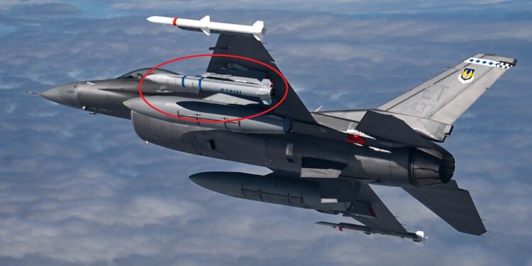 SiAW και AARGM-ER πυραύλους θέλει η Πολεμική Αεροπορία των ΗΠΑ με συμβόλαιο αξίας 100 εκατ. δολαρίων