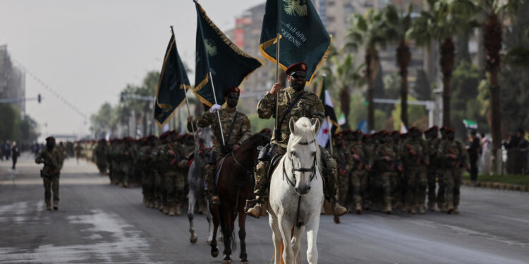 Συρία - αλ Σάρα