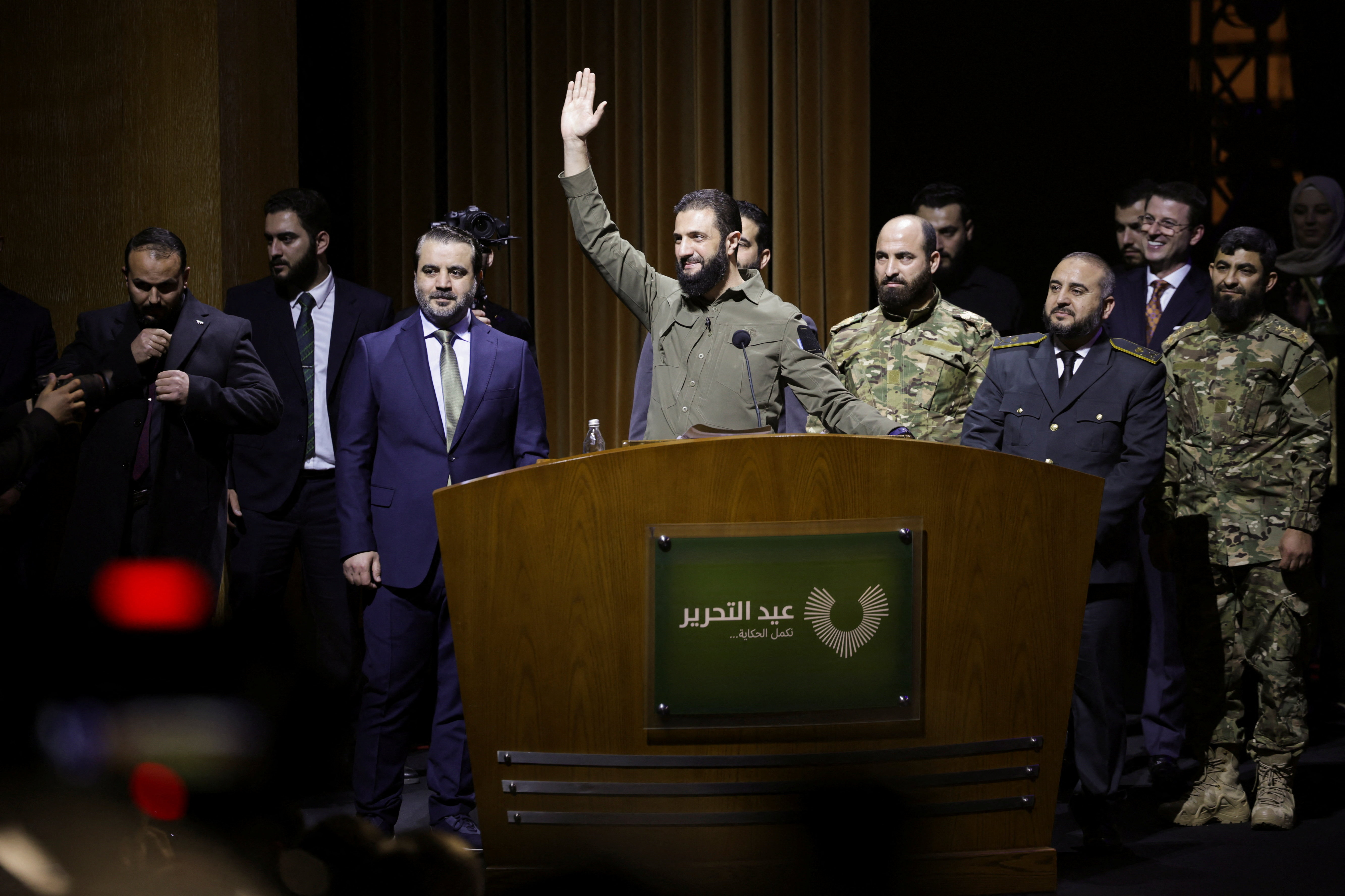 Συρία - αλ Σάρα