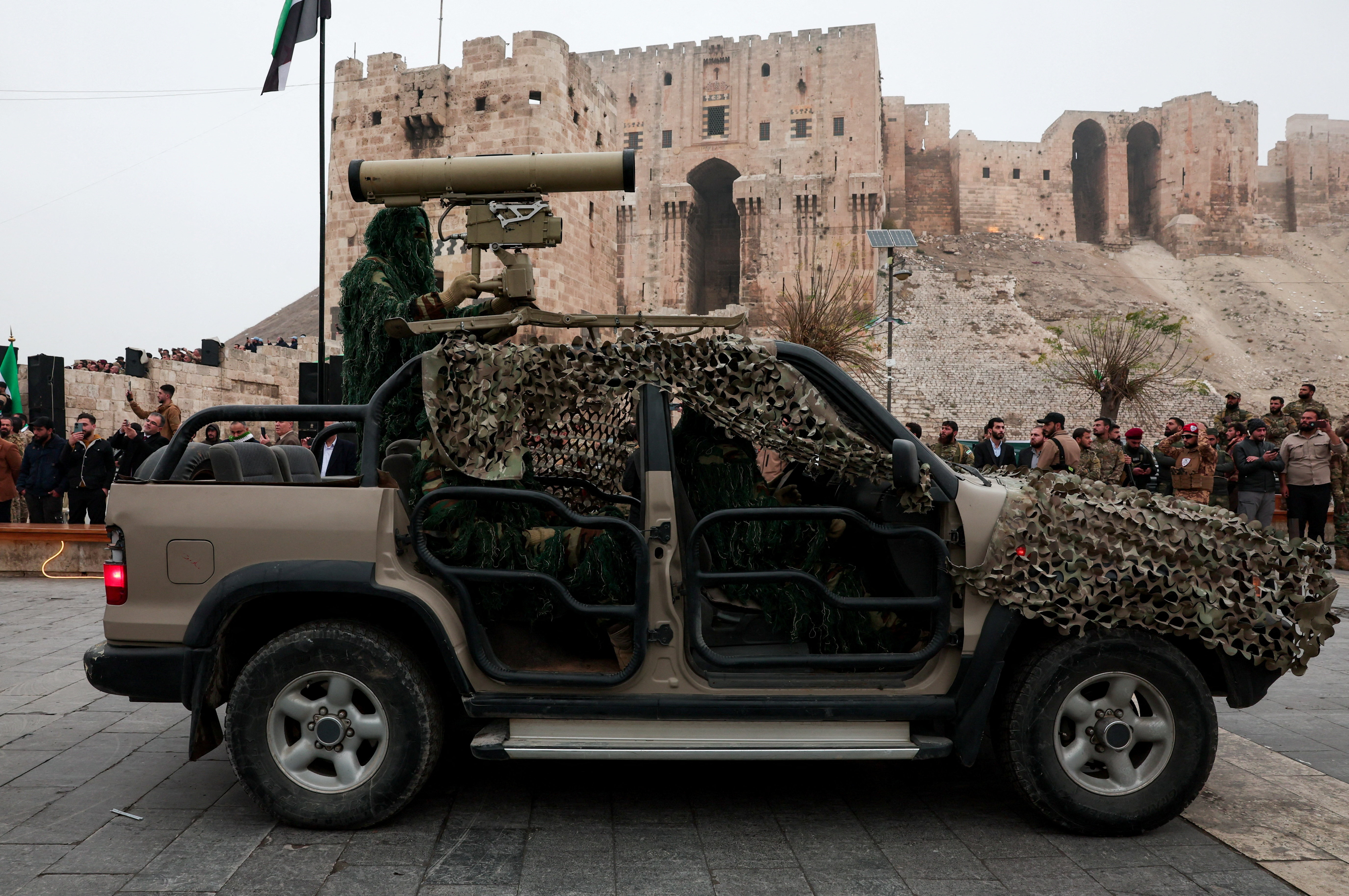 Συρία - αλ Σάρα