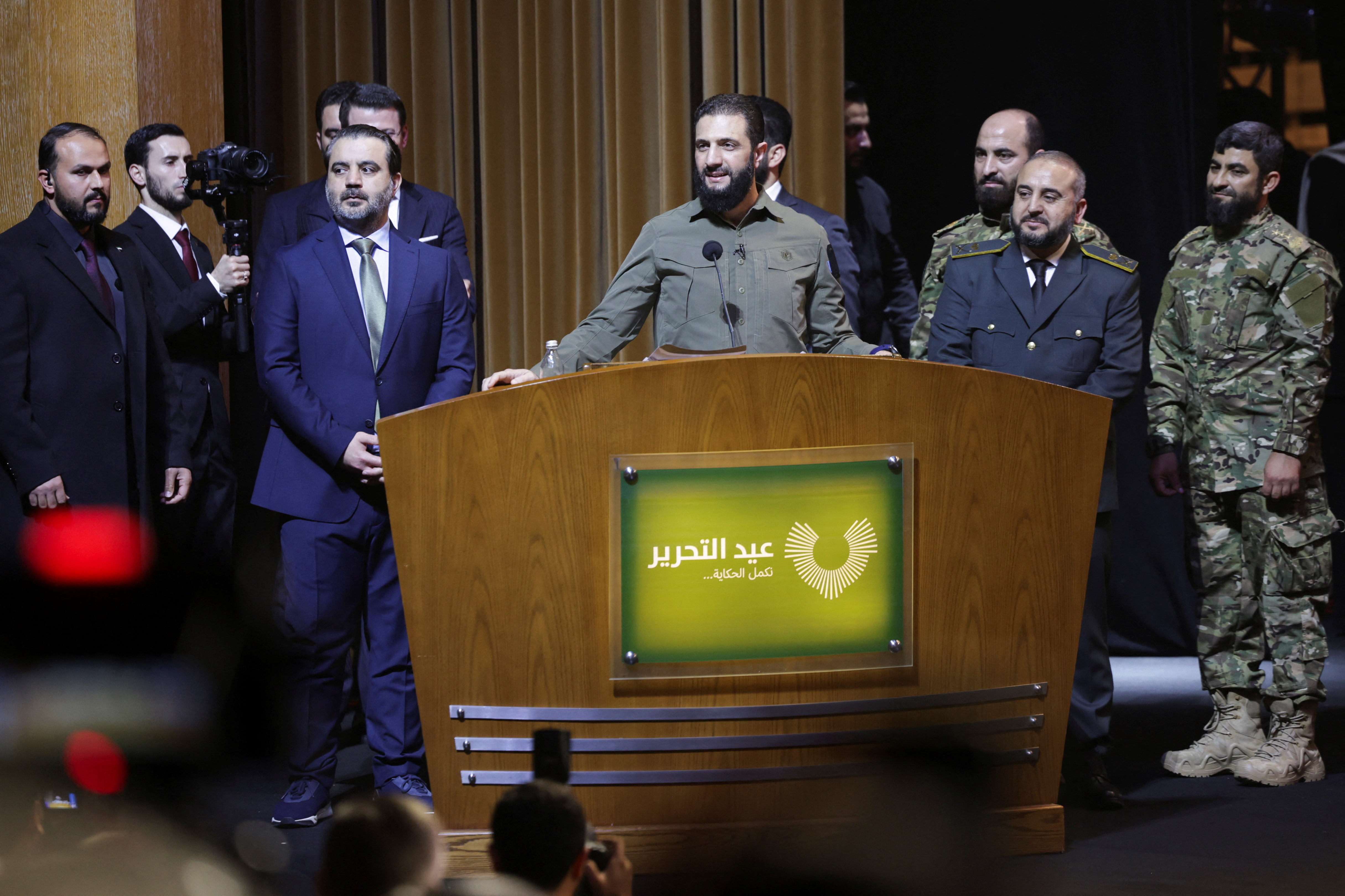 Συρία - αλ Σάρα