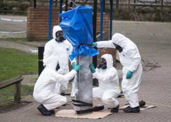 Σξριπάλ - Βρετανία - Πούτιν