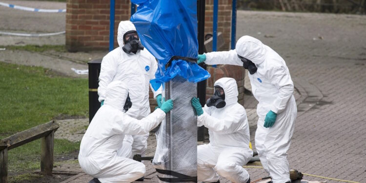 Σξριπάλ - Βρετανία - Πούτιν