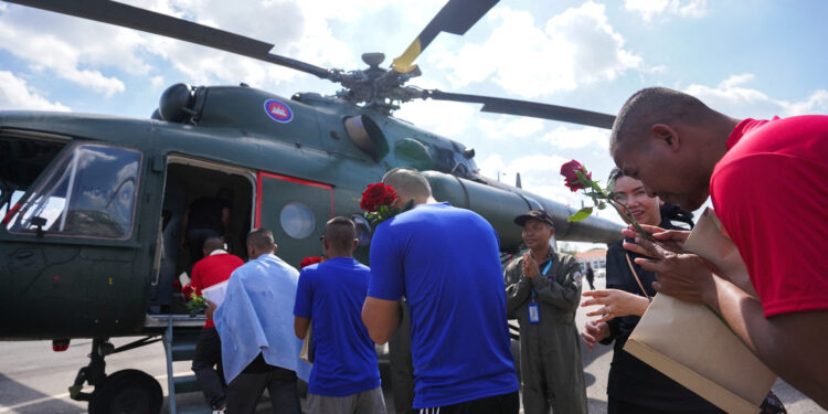 Ταϊλάνδη - Καμπότζη