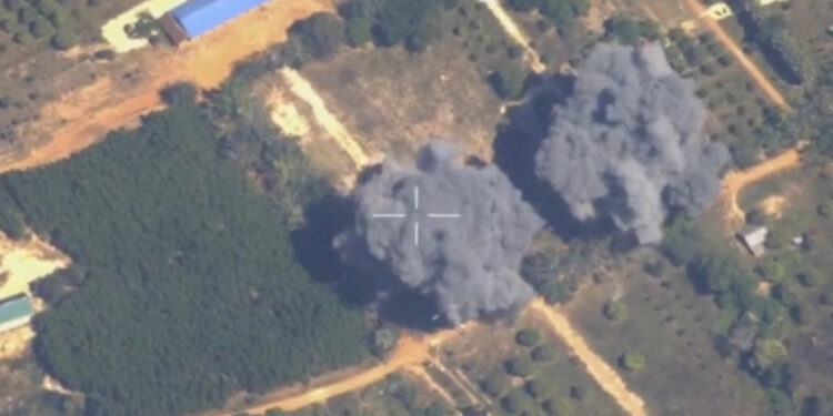 Ταϊλάνδη - Καμπότζη