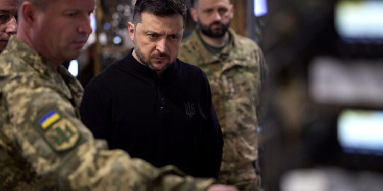 Ουκρανία - Ζελένσκι