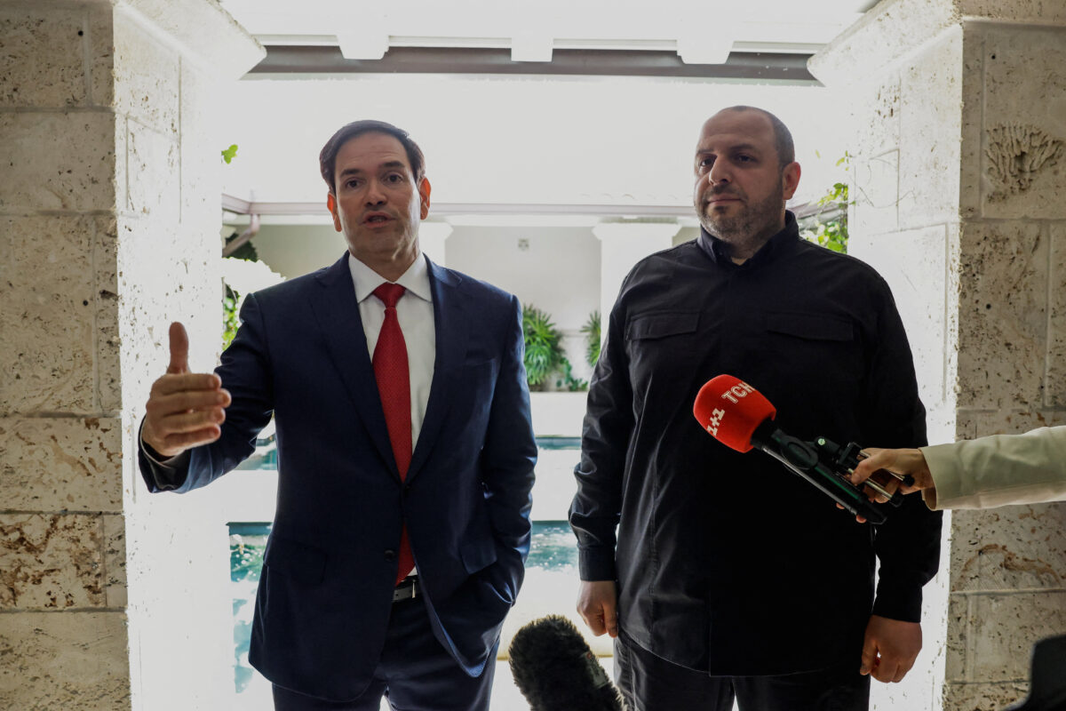 Ζελένσκι - Ουμέροφ - ΗΠΑ