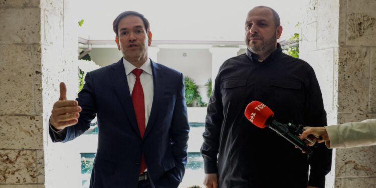 Ζελένσκι - Ουμέροφ - ΗΠΑ