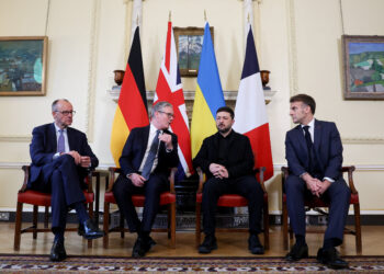 Ζελένσκι - Λονδίνο