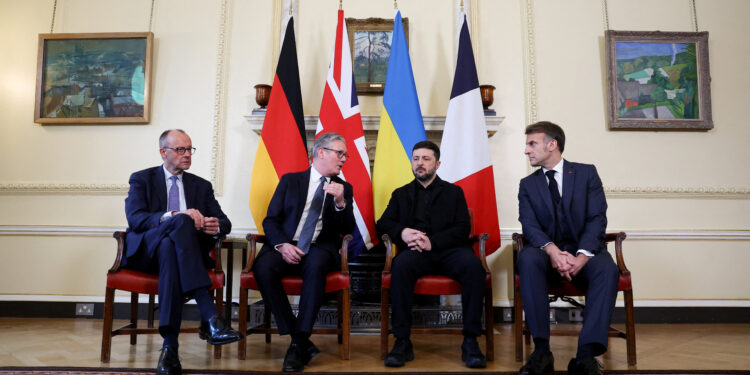 Ζελένσκι - Λονδίνο