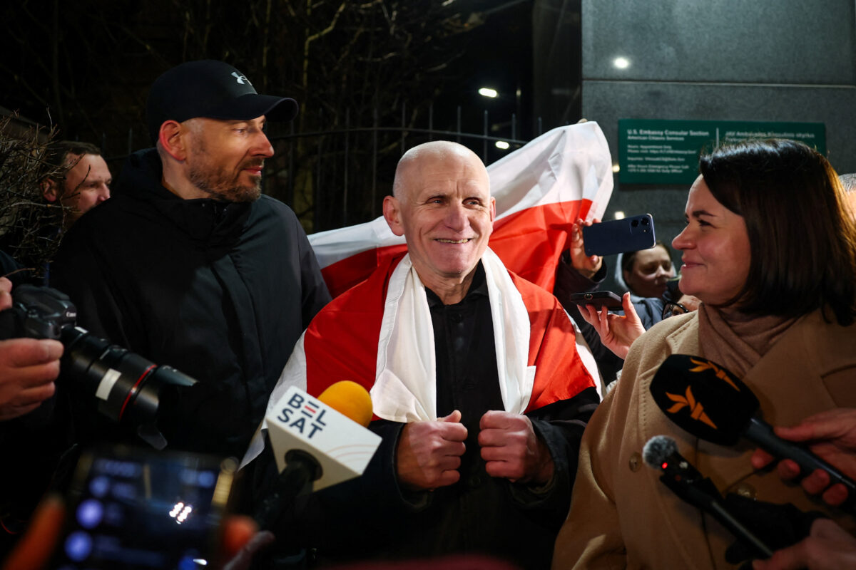 Λευκορωσία - κρατούμενοι