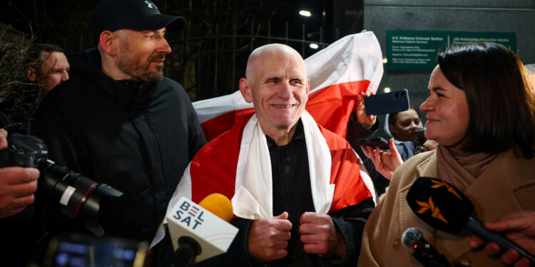 Λευκορωσία - κρατούμενοι