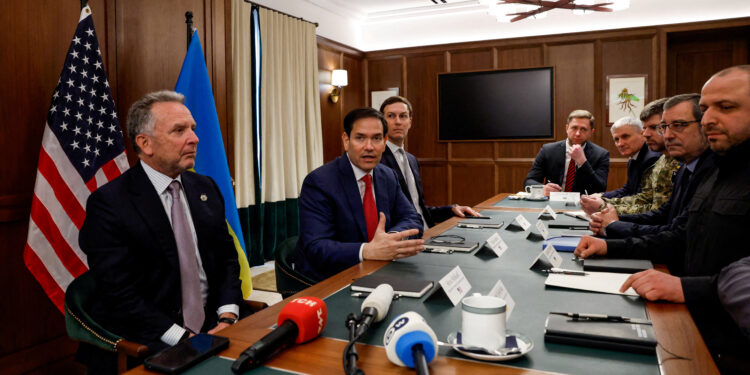 Ουκρανία - ΗΠΑ