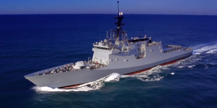 US Navy - φρεγάτα