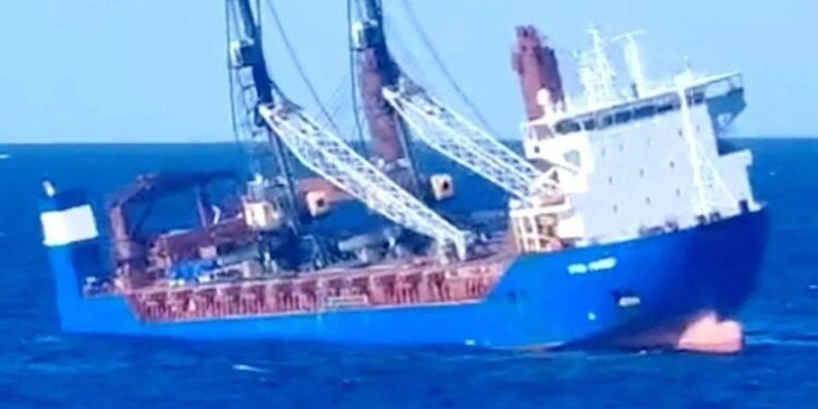 «Βόμβα» από την Ισπανία: Ρωσικό πλοίο που βυθίστηκε, μετέφερε εξαρτήματα πυρηνικού αντιδραστήρα στη Βόρεια Κορέα