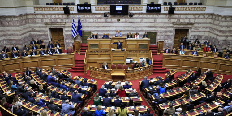 Προϋπολογισμός - Βουλή