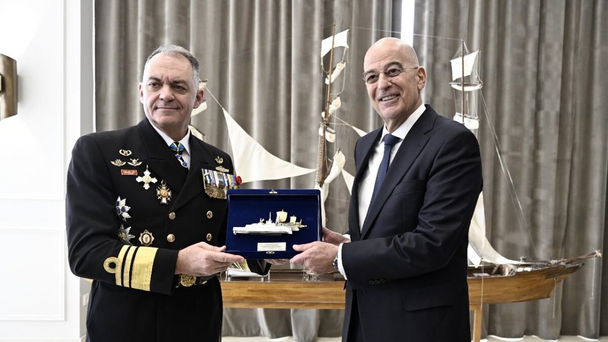 Δένδιας - Πολεμικό Ναυτικό