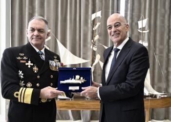 Δένδιας - Πολεμικό Ναυτικό