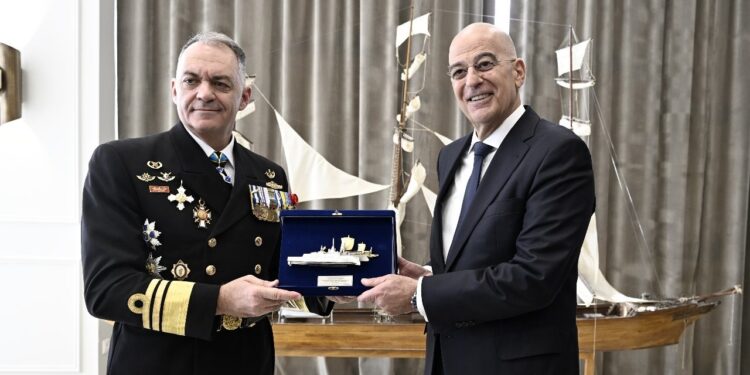 Δένδιας - Πολεμικό Ναυτικό