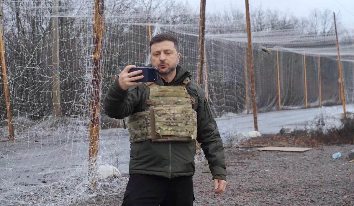 Ζελένσκι - Κουπιάνσκ