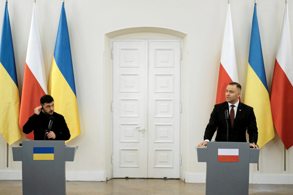 Ζελένσκι - Πολωνία