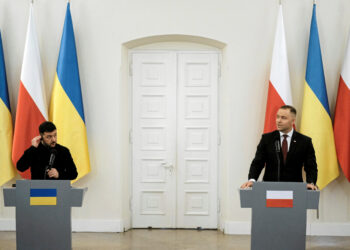 Ζελένσκι - Πολωνία