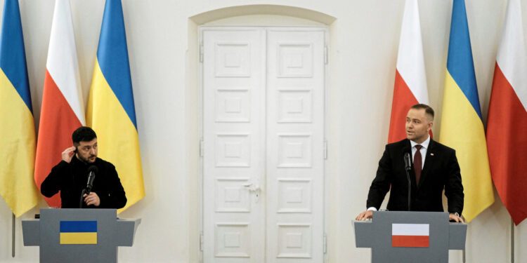 Ζελένσκι - Πολωνία