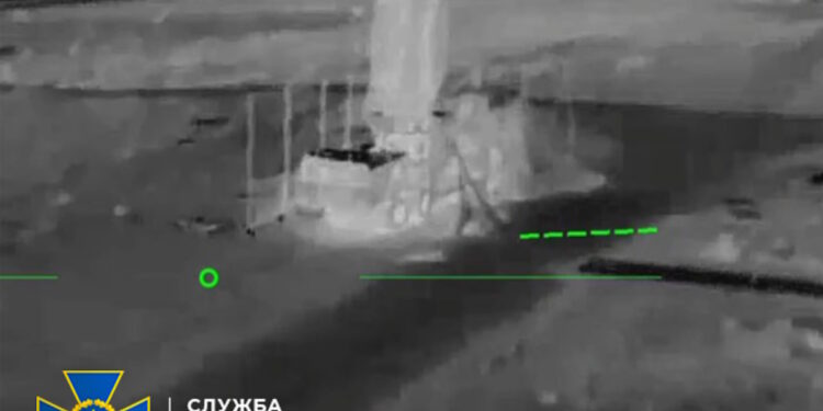 SBU: Ανακοίνωσε ότι έπληξε MiG-31 και ραντάρ δεκάδων εκατομμυρίων στη ρωσική βάση Μελμπέκ της Κριμαίας