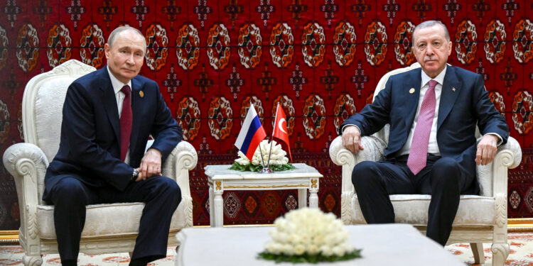 Ερντογάν - Πούτιν